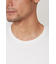 R by TORNADO MART∴ストレッチリブクルーネックTシャツ