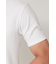 R by TORNADO MART∴ストレッチリブクルーネックTシャツ