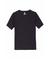 R by TORNADO MART∴ストレッチリブクルーネックTシャツ