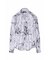 TORNADO MART∴HTマーブルプリントシャツ
