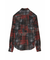 TORNADO MART∴HTコラージュチェックプリントシャツ