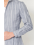 ZERO by TORNADO MART∴ランダムタックストライプシャツ