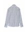 ZERO by TORNADO MART∴ランダムタックストライプシャツ