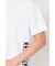 R by TORNADO MART∴スパオール サイドロゴプリントTシャツ