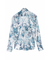 TORNADO MART∴クリスタルローズプリントシャツ