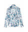 TORNADO MART∴クリスタルローズプリントシャツ