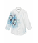 TORNADO MART∴オーナメントフラワープリント7分袖シャツ