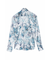 TORNADO MART∴クリスタルローズプリントシャツ