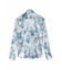 TORNADO MART∴クリスタルローズプリントシャツ