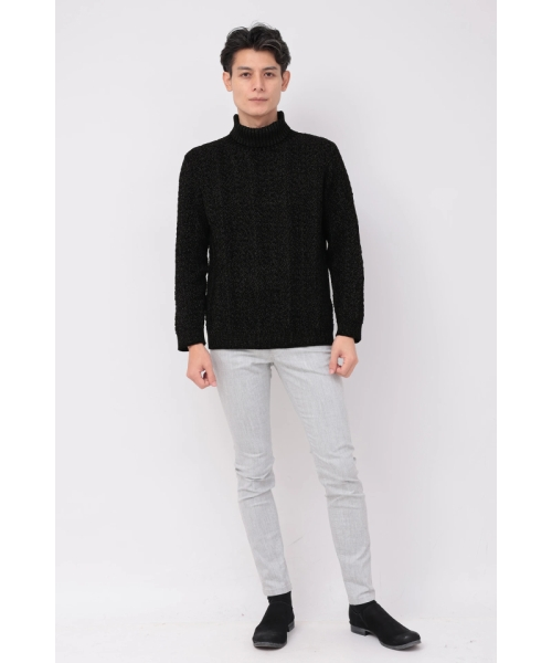 ZERO by TORNADO MART∴ビーストジャガードモールタートルネック