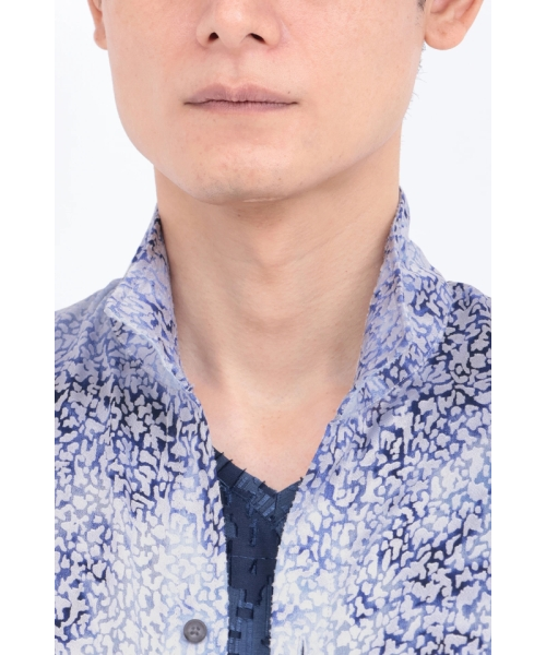 TORNADO MART∴レオパードオパールオーシャン半袖シャツ｜トルネード