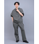 R by TORNADO MART∴スムース2タックワイドパンツ