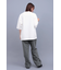 R by TORNADO MART∴スムース2タックワイドパンツ
