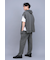 R by TORNADO MART∴スムース2タックワイドパンツ
