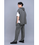 R by TORNADO MART∴スムース2タックワイドパンツ