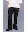 R by TORNADO MART∴スムース2タックワイドパンツ