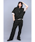 R by TORNADO MART∴スムース2タックワイドパンツ