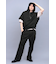 R by TORNADO MART∴スムース2タックワイドパンツ