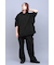 R by TORNADO MART∴スムース2タックワイドパンツ
