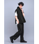 R by TORNADO MART∴スムース2タックワイドパンツ
