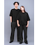R by TORNADO MART∴スムース2タックワイドパンツ