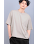 R by TORNADO MART∴スラッシュカットルーズTシャツ
