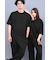 R by TORNADO MART∴スラッシュカットルーズTシャツ