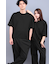 R by TORNADO MART∴スラッシュカットルーズTシャツ