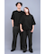 R by TORNADO MART∴スラッシュカットルーズTシャツ