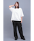 R by TORNADO MART∴スラッシュカットルーズTシャツ