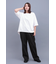 R by TORNADO MART∴スラッシュカットルーズTシャツ