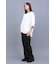 R by TORNADO MART∴スラッシュカットルーズTシャツ