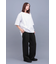 R by TORNADO MART∴スラッシュカットルーズTシャツ