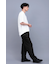 R by TORNADO MART∴スラッシュカットルーズTシャツ