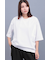 R by TORNADO MART∴スラッシュカットルーズTシャツ