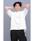 R by TORNADO MART∴スラッシュカットルーズTシャツ