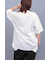 R by TORNADO MART∴スラッシュカットルーズTシャツ