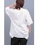 R by TORNADO MART∴スラッシュカットルーズTシャツ