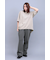 R by TORNADO MART∴スラッシュカットルーズTシャツ
