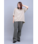 R by TORNADO MART∴スラッシュカットルーズTシャツ