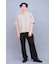 R by TORNADO MART∴スラッシュカットルーズTシャツ