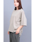 R by TORNADO MART∴スラッシュカットルーズTシャツ