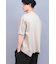 R by TORNADO MART∴スラッシュカットルーズTシャツ