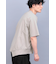 R by TORNADO MART∴スラッシュカットルーズTシャツ