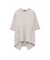 R by TORNADO MART∴スラッシュカットルーズTシャツ