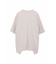 R by TORNADO MART∴スラッシュカットルーズTシャツ