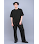 R by TORNADO MART∴スラッシュカットルーズTシャツ