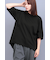R by TORNADO MART∴スラッシュカットルーズTシャツ