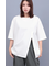 R by TORNADO MART∴フェイクツーピースルーズTシャツ