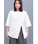 R by TORNADO MART∴フェイクツーピースルーズTシャツ